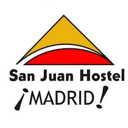 San Juan Hostel Madrid Exterior photo