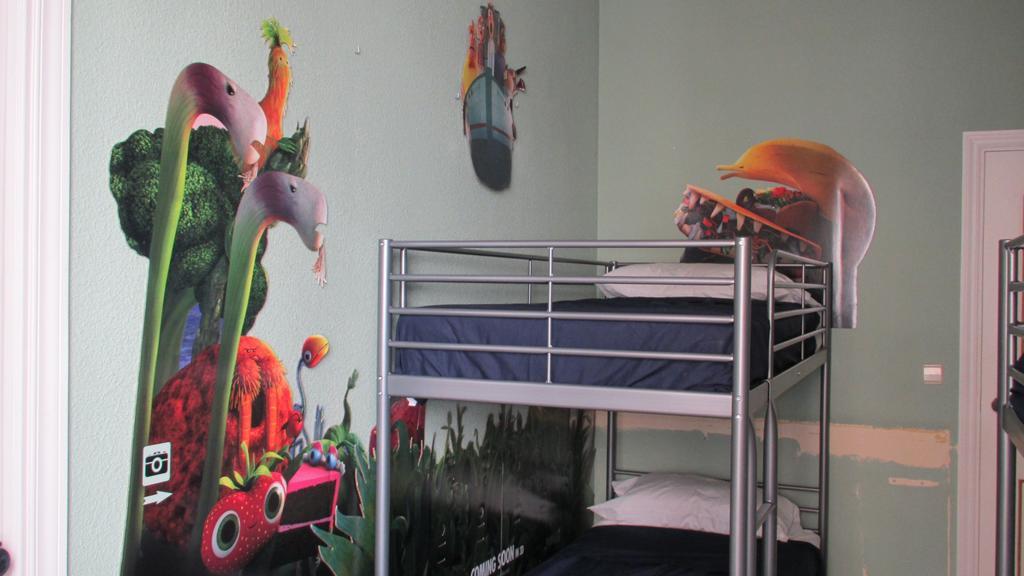San Juan Hostel Madrid Exterior photo